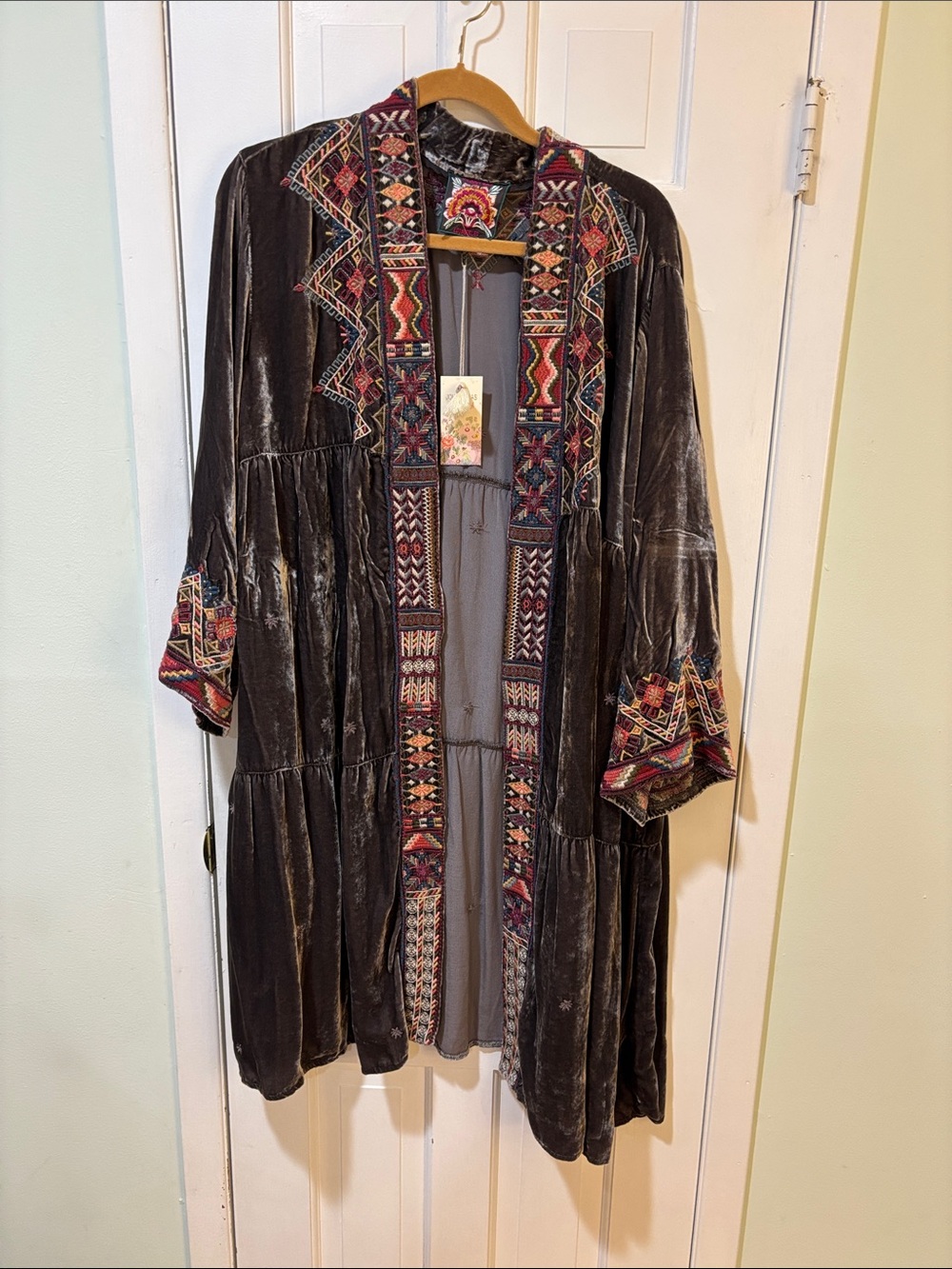 Johnny Was Kimono Jacket